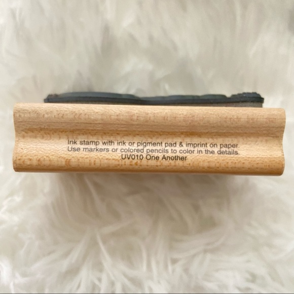 Precious Moments Rubber Stamp Stampendous - Picture 3 of 3